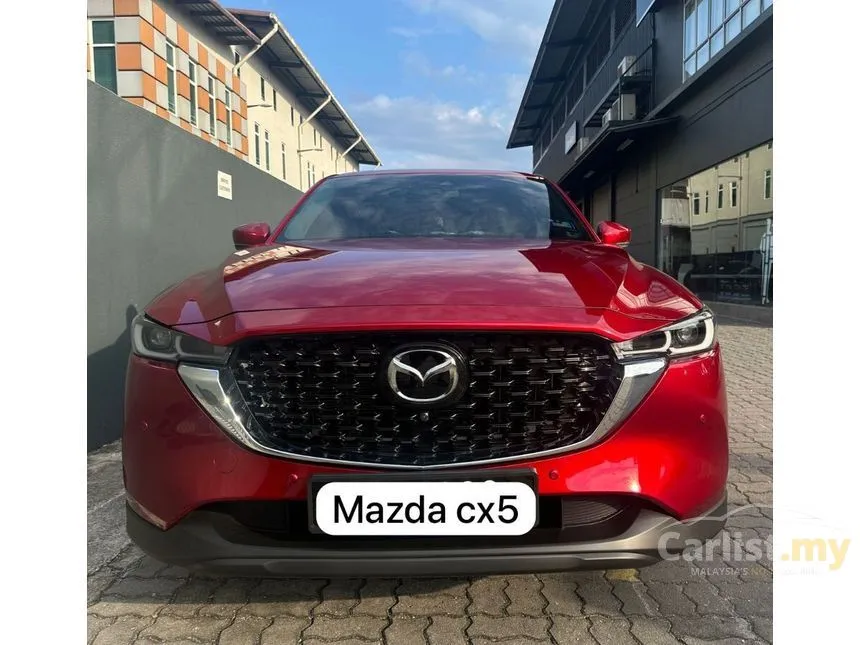 2024 Mazda CX-5 SKYACTIV-G High SUV