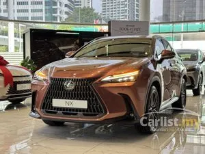 2026 Lexus NX 350h 2.5 Luxury SUV