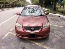 2005 Toyota Vios 1.5 G Sedan