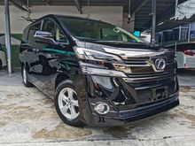 2017 Toyota Vellfire 2.5 X-SPEC MPV