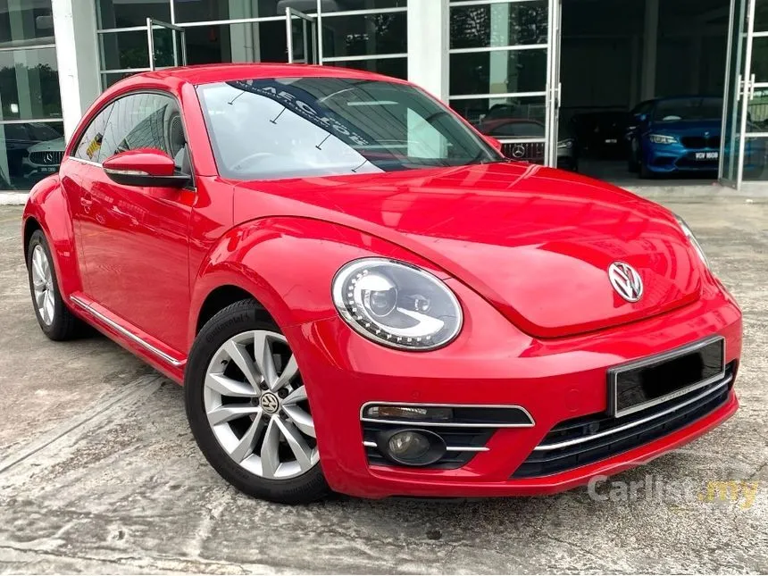 2018 Volkswagen Beetle TSI Sport Coupe