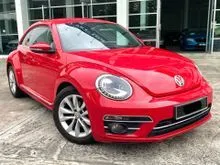 2018 Volkswagen Beetle 1.2 TSI FACELIFT Genuine Mileage Service Record