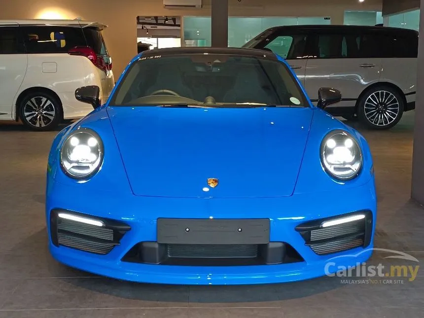 2022 Porsche 911 Carrera S Coupe