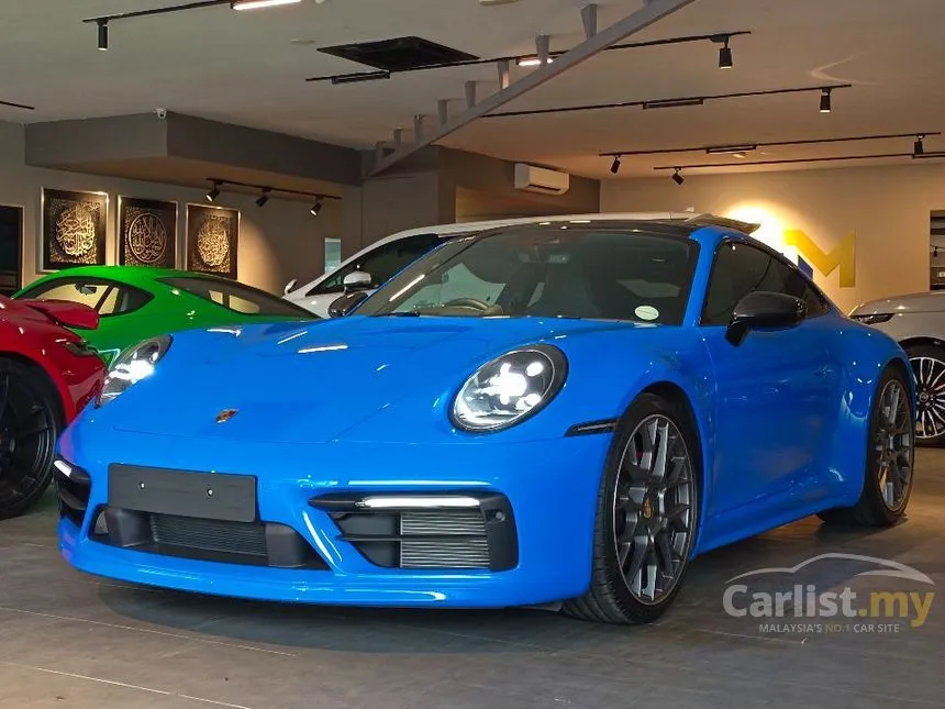 2022 Porsche 911 Carrera S Coupe