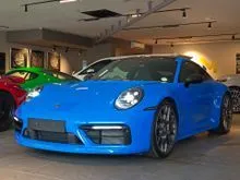 2022 Porsche 911 3.0 Carrera S Coupe New Car Condition/NEGOTIABLE