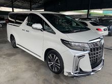 2020 Toyota Alphard 2.5 SC PKG NFL SUNROOF DIM MODELISTA BODYKITS 3LED OFFER CALL NOW FOR BEST DEAL