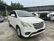 Used 2014 Toyota Innova 2.0 G MPV