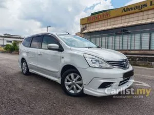 2013 Nissan Grand Livina 1.6 ST-L Comfort MPV