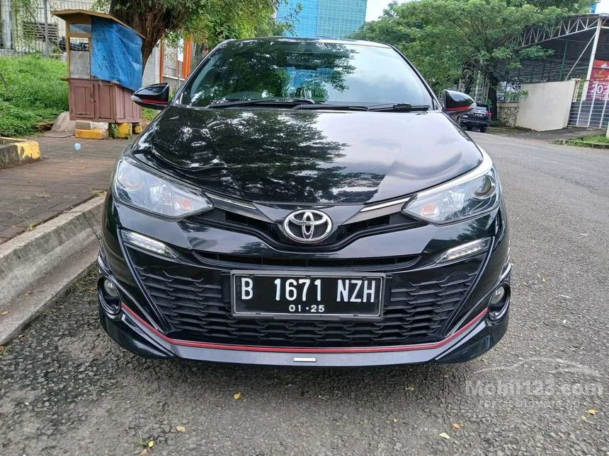 Jual Mobil Toyota Yaris 2019 TRD Sportivo 1.5 di Banten Automatic Hatchback Hitam Rp 199.000.000