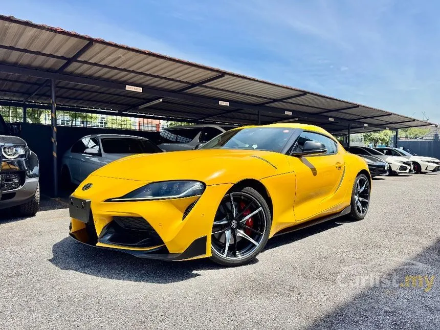 2021 Toyota GR Supra RZ Coupe
