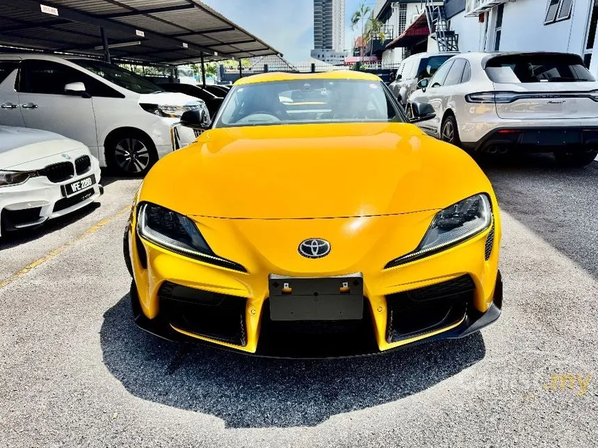 2021 Toyota GR Supra RZ Coupe