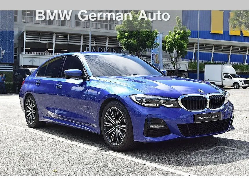 2020 BMW 320d M Sport Sedan