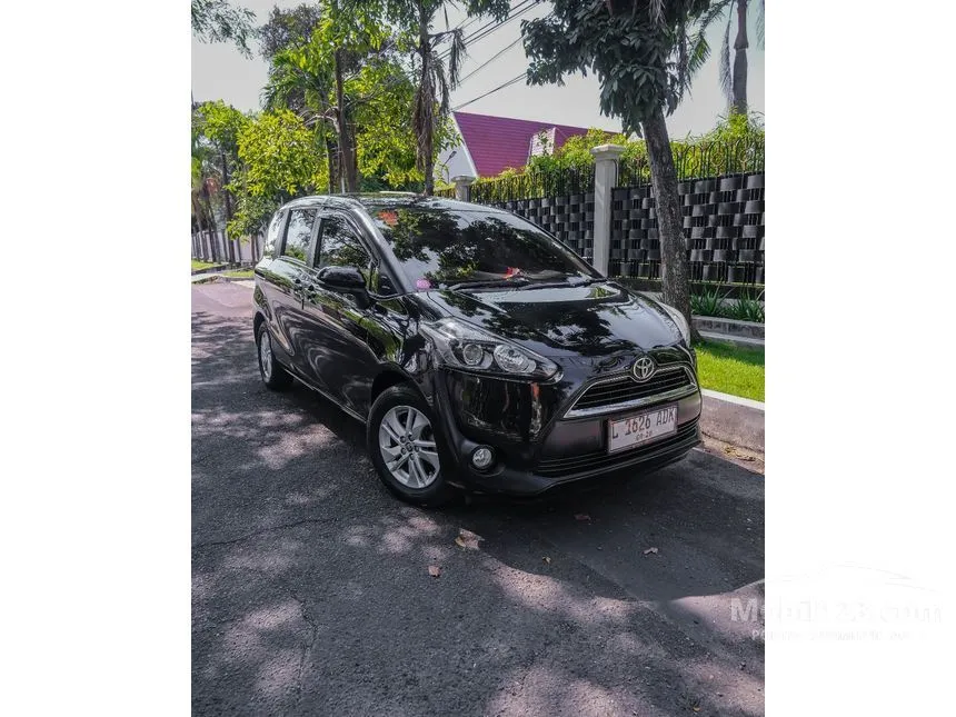 2017 Toyota Sienta G MPV