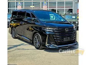 2024 Toyota Vellfire 2.4 Z Premier MPV
