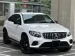 Used 2018/2022 Mercedes-Benz GLC43 AMG 3.0 4MATIC Coupe YEAR END PROMOTION CHEAPEST IN TOWN With GT Grille Ambient Light and Android Player - Cars for sale