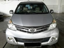 Toyota Avanza G 1.3 MT ( Manual ) Tahun 2015 Silver Metalik