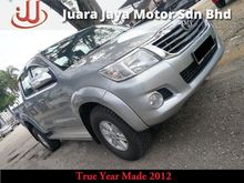 2012 Toyota Hilux 2.5 G Pickup Truck