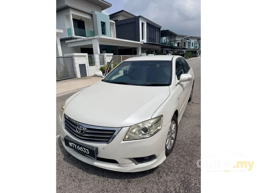 2010 Toyota Camry E Sedan