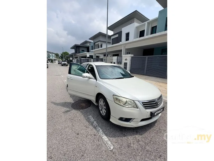 2010 Toyota Camry E Sedan