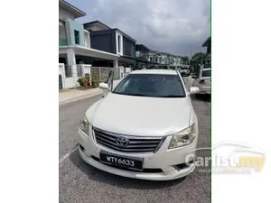 2010 Toyota Camry 2.0 E Sedan