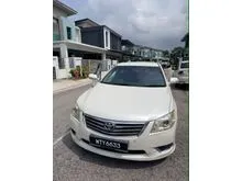 2010 Toyota Camry 2.0 E Sedan