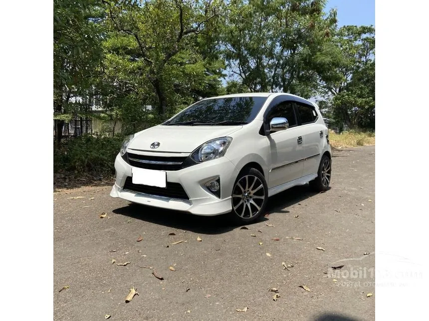 Legenda Jalanan: Mengupas Tuntas Toyota Agya 2016 TRD Manual Silver Metalik