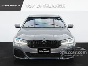 2022 BMW 520d 2.0 M Sport Sedan
