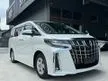 Recon 2021 Toyota Alphard 2.5 G S WELCAP MPV AUTO WELCAB SEAT TIP TOP CONDITION LOW MILEAGE