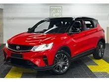 2021 Proton X50 1.5 Flagship SUV FULL SERVICE RECORD 1 OWNER LOW MILEAGE FULL LEATHER SEAT SUNROOF POWERBOT 1-3 YEARS WARRANTY