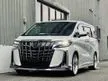 Recon 2021 Toyota Alphard 2.5 SC, READY STOCK + FULL SPEC + GRADE 4.5 A + TIPTOP LOADED CONDITION + FREE WARRANTY + SERVICE + TOUCH UP + POLISH + DEEP CLEAN