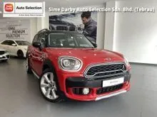 2019 MINI Countryman 1.5 Cooper S E-Hybrid SUV (Sime Darby Auto Selection Tebrau)