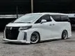 Recon 2020 Toyota Alphard 2.5 G S C Package MPV