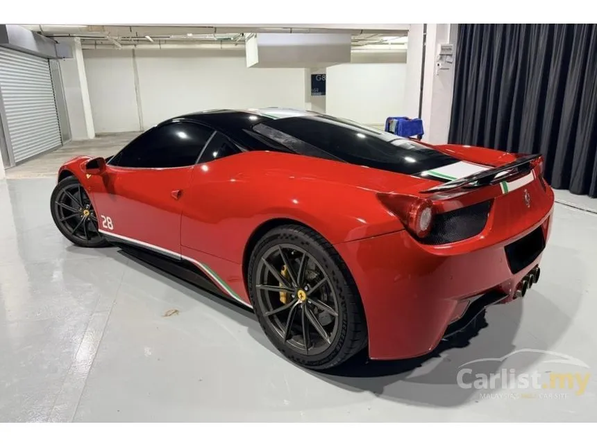 2010 Ferrari 458 Italia Coupe