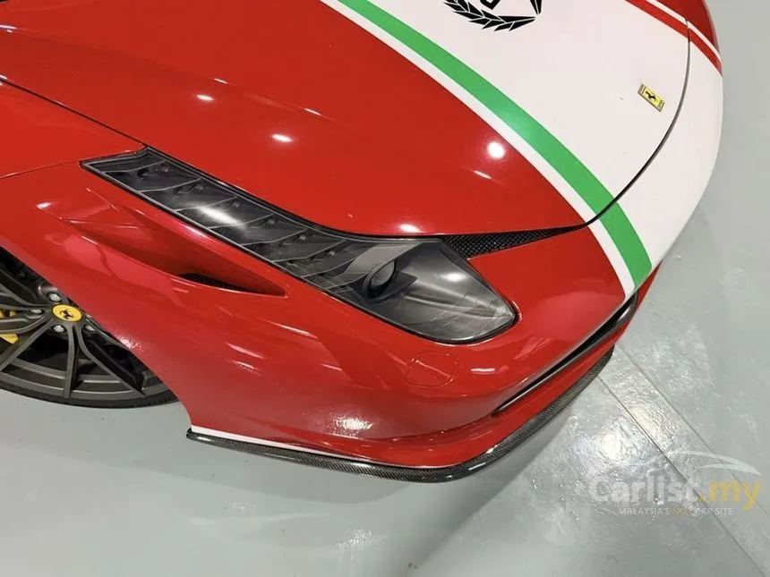 2010 Ferrari 458 Italia Coupe