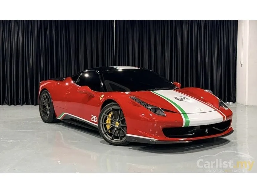 2010 Ferrari 458 Italia Coupe