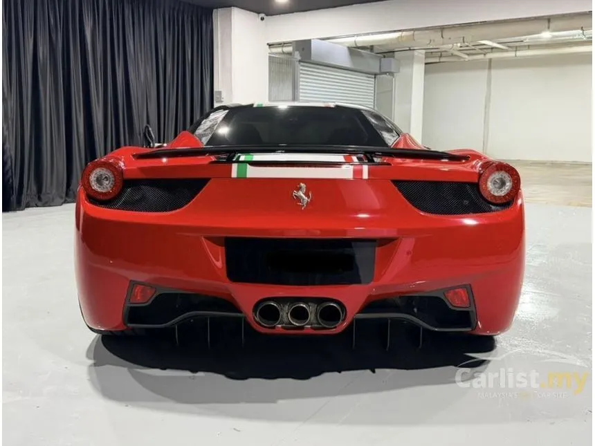 2010 Ferrari 458 Italia Coupe