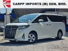 2022 Toyota Alphard 2.5 G X MPV