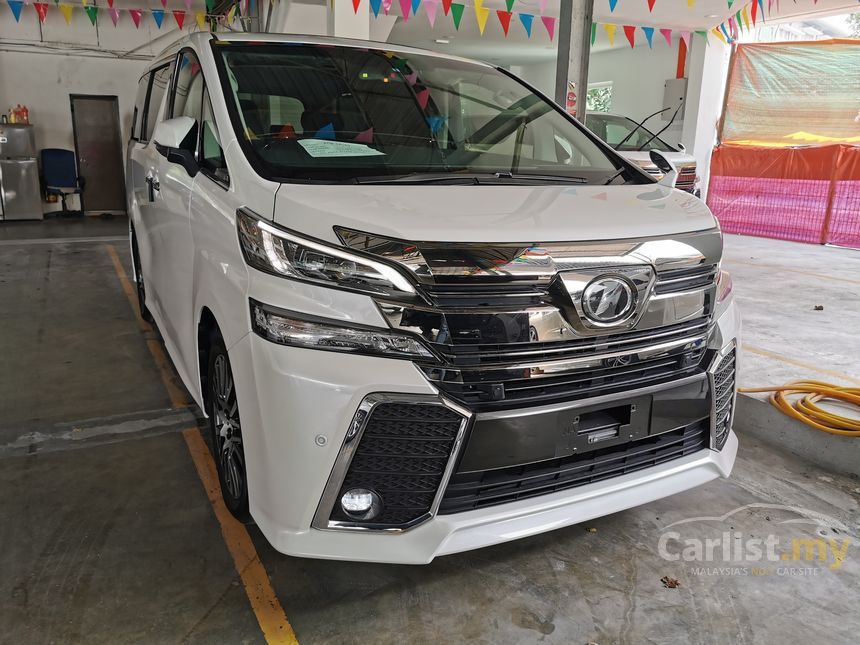 Toyota Vellfire 2016 Z G Edition 2.5 in Kuala Lumpur Automatic MPV ...