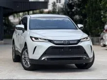 2023 Toyota Harrier Z mileage 5000KM**Grade 5A**Ready Stock Unit**FREE 8years Warranty + 1st Service + Polish + Full Tank***Rare Condition unit***