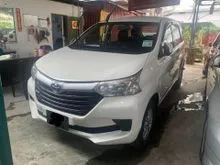 2015 Toyota Avanza 1.5 E MPV