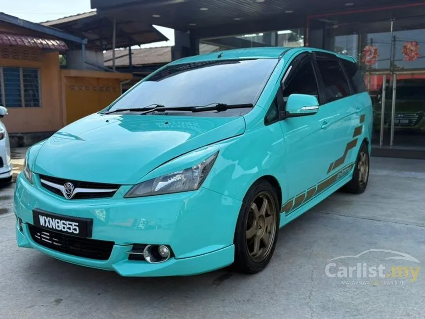 2011 Proton Exora CPS M-Line MPV