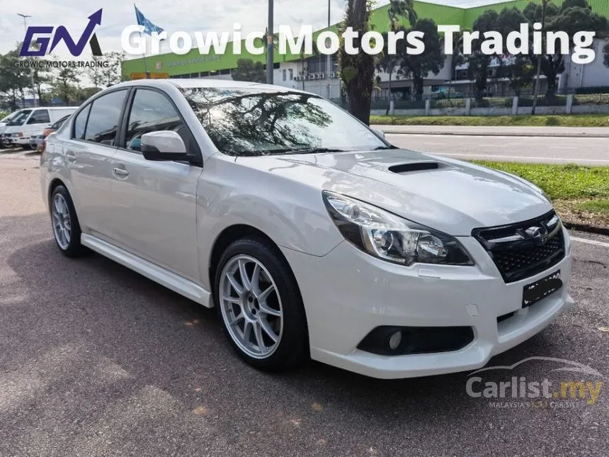 二手2013 Subaru Legacy 2.5 Gt Wagon - Carlist.My