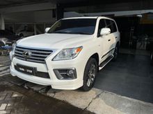 2012 Lexus LX570 facelift f sport
