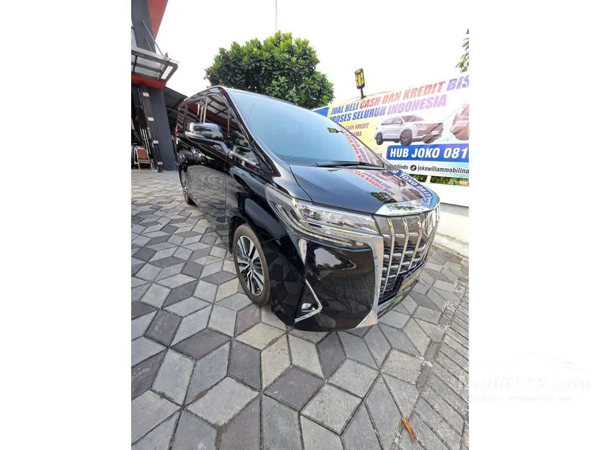 2021 Toyota Alphard G MPV