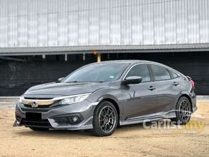 2016 Honda Civic 1.8 S Sedan