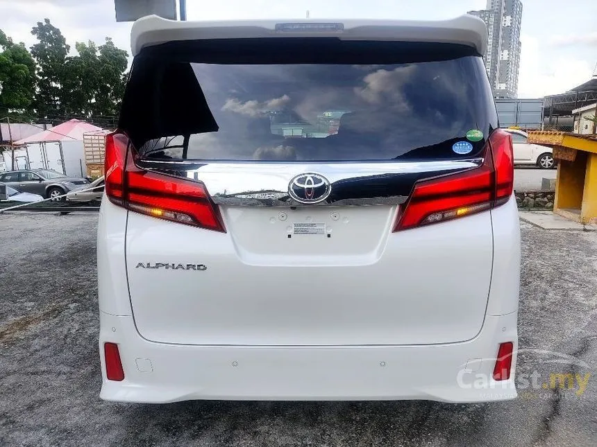 2018 Toyota Alphard G S C Package MPV
