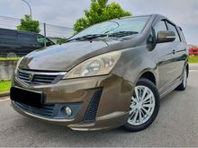 True Year 2015 Proton EXORA 1.6 BOLD Turbo (A) Full Spec / 1 Owner / Reverse Camera / DVD Player / NEW YEAR OFFER