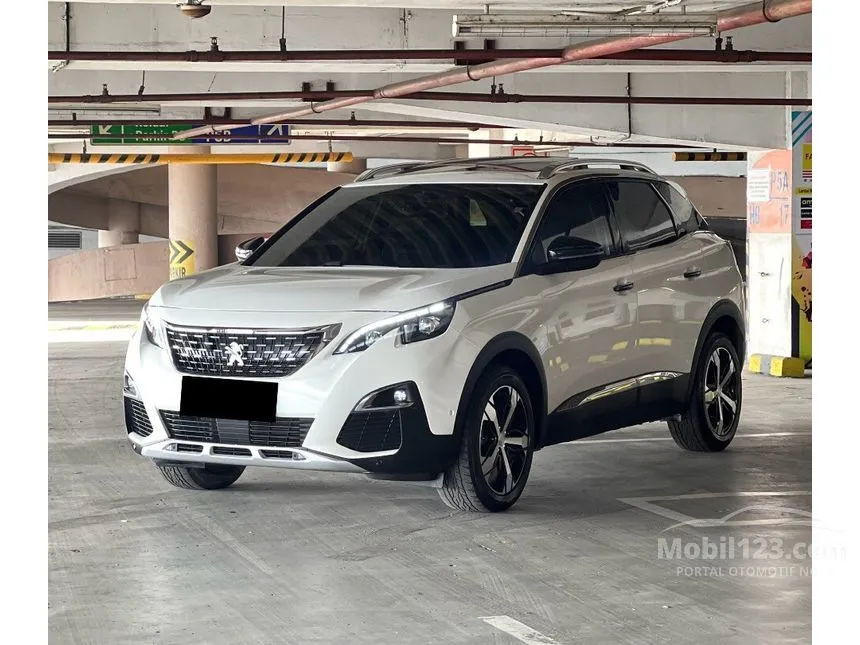 Jual Mobil Peugeot 3008 2019 Allure Plus 1.6 di DKI Jakarta Automatic SUV Putih Rp 375.000.000