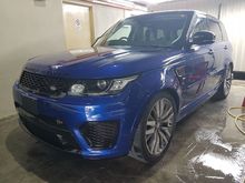 UNREG 2016 Land Rover Range Rover Sport 5.0 SVR Auto SideStep