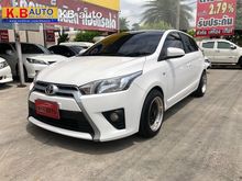 2015 Toyota Yaris 1.2 (ปี 13-17) E Hatchback AT